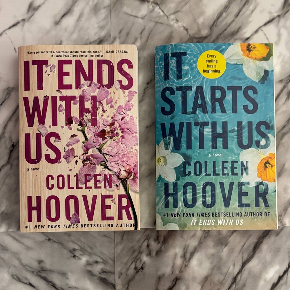Book Set - It Ends With Us and It Starts With Us